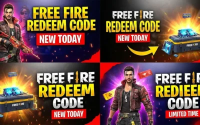 how to get free fire redeem code youtube thumbnail