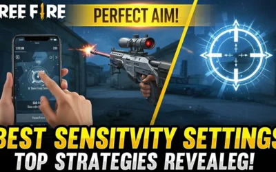 free fire sensivity youtube thumbnail image