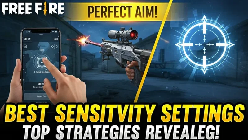 free fire sensivity youtube thumbnail image