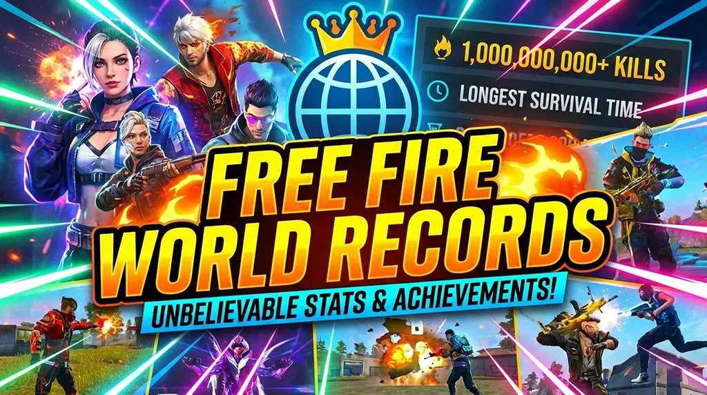 Free Fire World Records