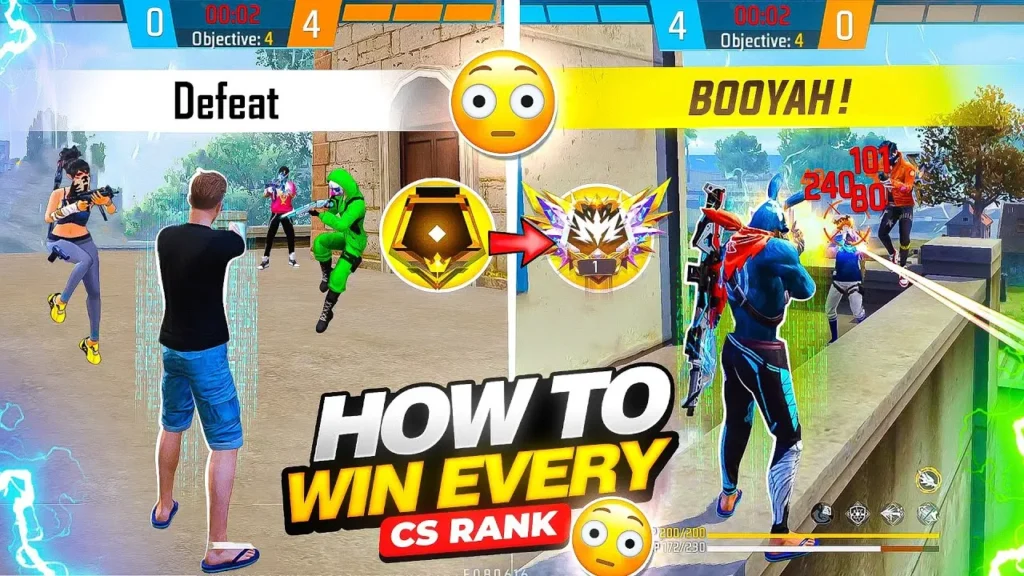 how to win every clash squad in free fire