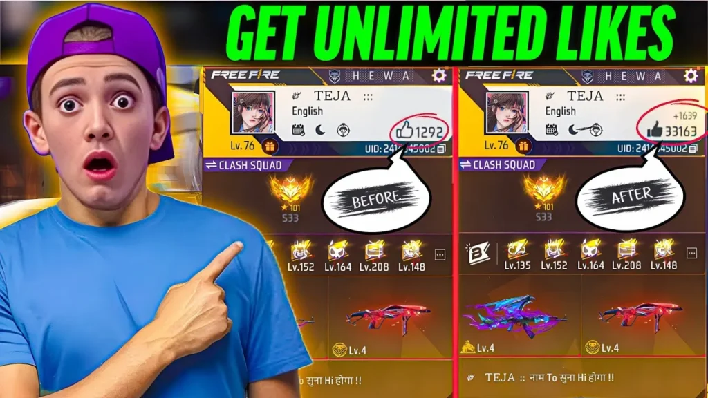 How To Get More Likes on Your Free Fire Profile (2026)