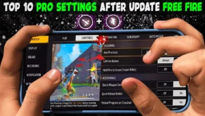 Best Android Settings for Headshots in Free Fire