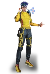 wolfrah character free fire