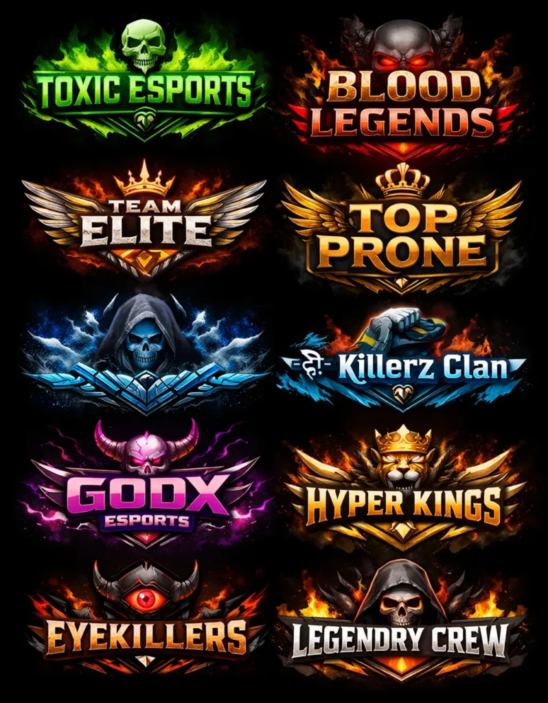 Best Guild Names in Free Fire