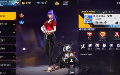 Best Name for Free Fire style name