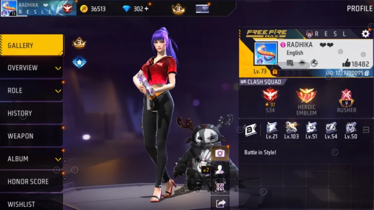 Free Fire Stylish Name Generator