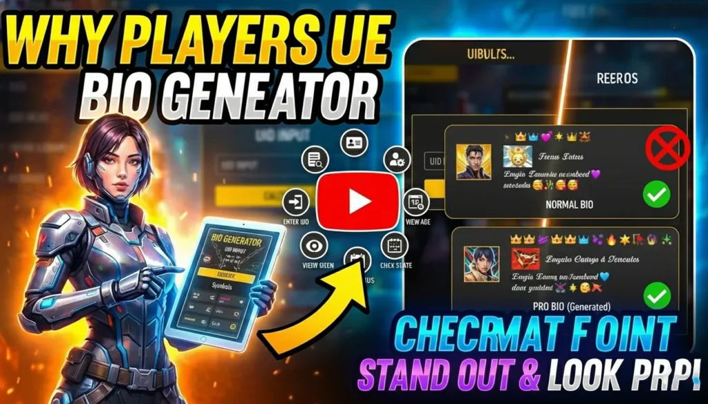 Free Fire Bio Generator