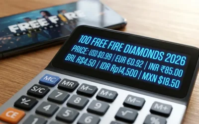 free fire diamond calculator