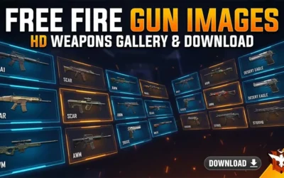 Free Fire Gun Images HD Weapons Gallery Download image thumbnail