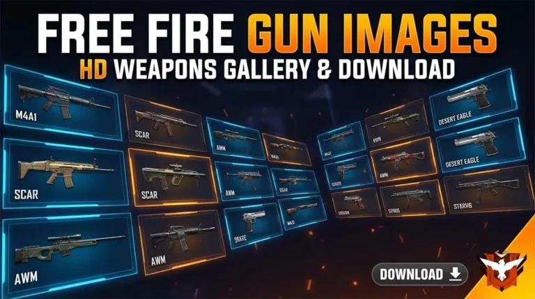 Free Fire Gun Recoil Control Guide — Spray Patterns Per Weapon
