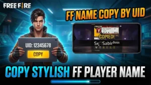 Free Fire Name Copy by UID