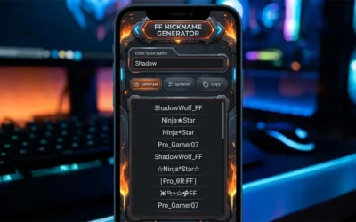 Free Fire Nickname Generator image thumbnail