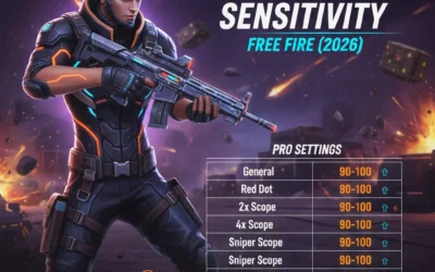 Best Headshot Sensitivity Settings in Free Fire 2026