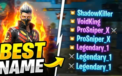 Best Name for Free Fire image