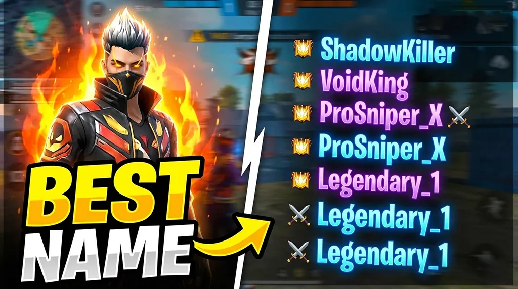 Best Name for Free Fire