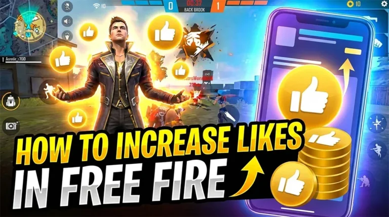 How to Increase Likes in Free Fire