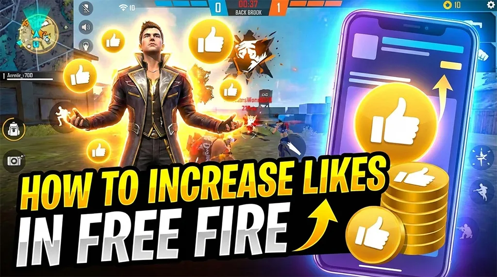 How to Increase Likes in Free Fire image thumbnail