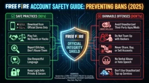 How to Prevent Free Fire Account Ban – Complete Safety Guide 2025