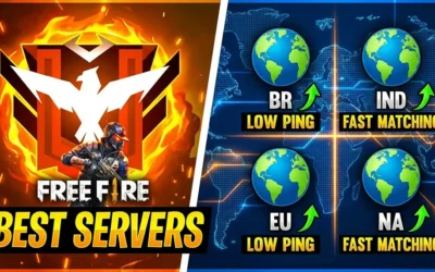 free fire best servers all time youtube thumbnail