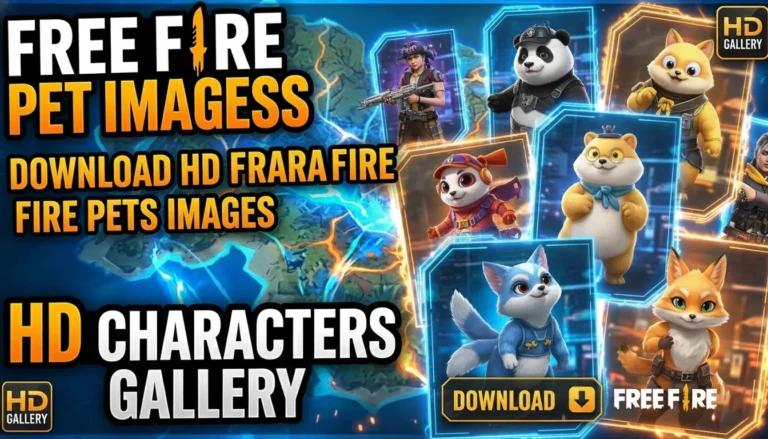 Free Fire All Pets 2026 Full List, Abilities