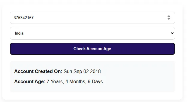 How to Find Your Free Fire Account Age