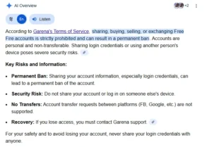 free-fire-account-sharing-can-cause-free-fire-id-ban