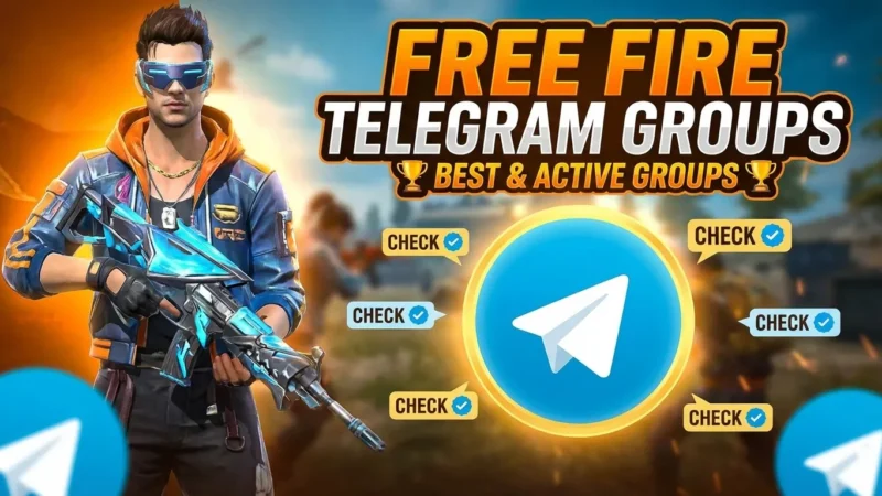 free fire active telegram groups link image thumbnail