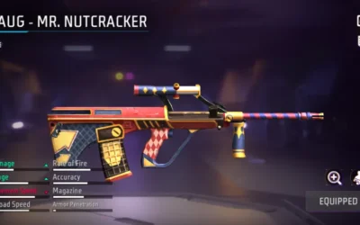 Free Fire AUG Gun – Stats, Skins, Tips & Complete Guide