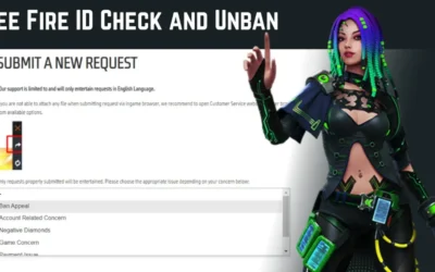 free fire ban appeal screenshot image