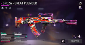 free-fire-groza-gun-skin-greate-plunder