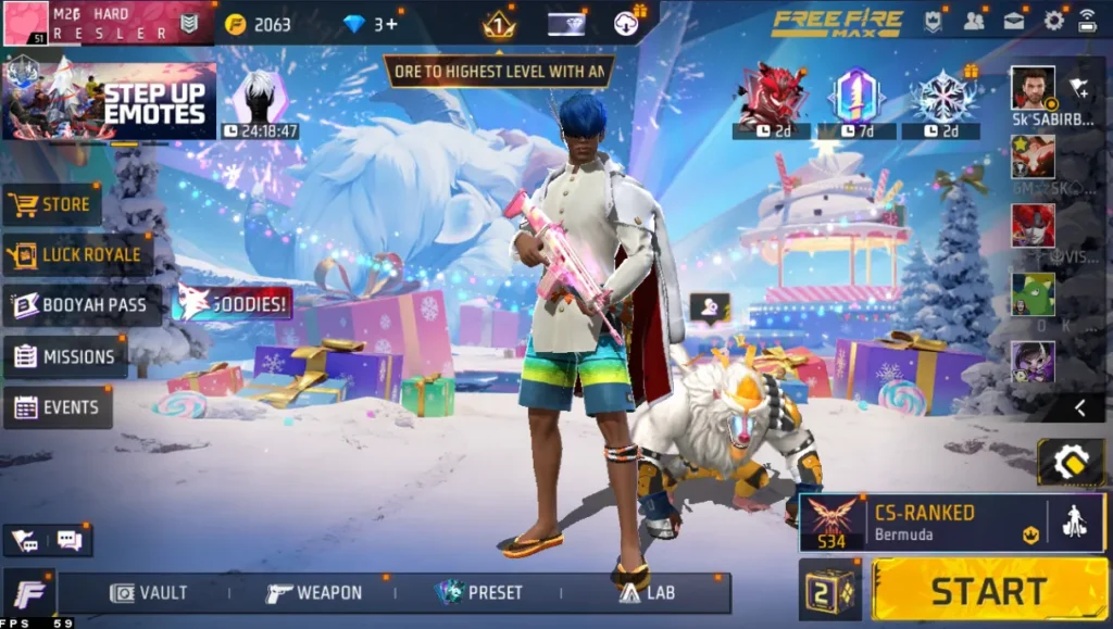 free-fire-indian-server