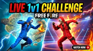 free-fire-live-1v1-challange