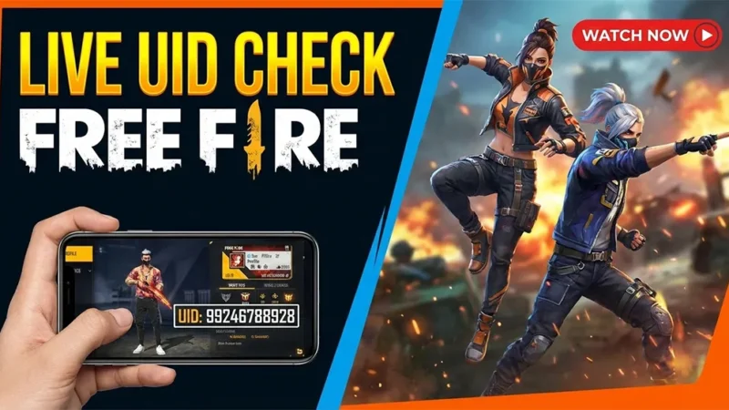 free fire live uid check youtube thumbnail