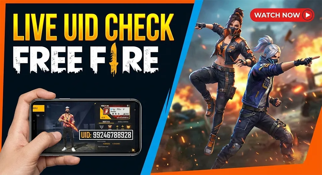 free fire live uid check youtube thumbnail