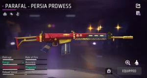 free-fire-parafal-gun-persian-prowess