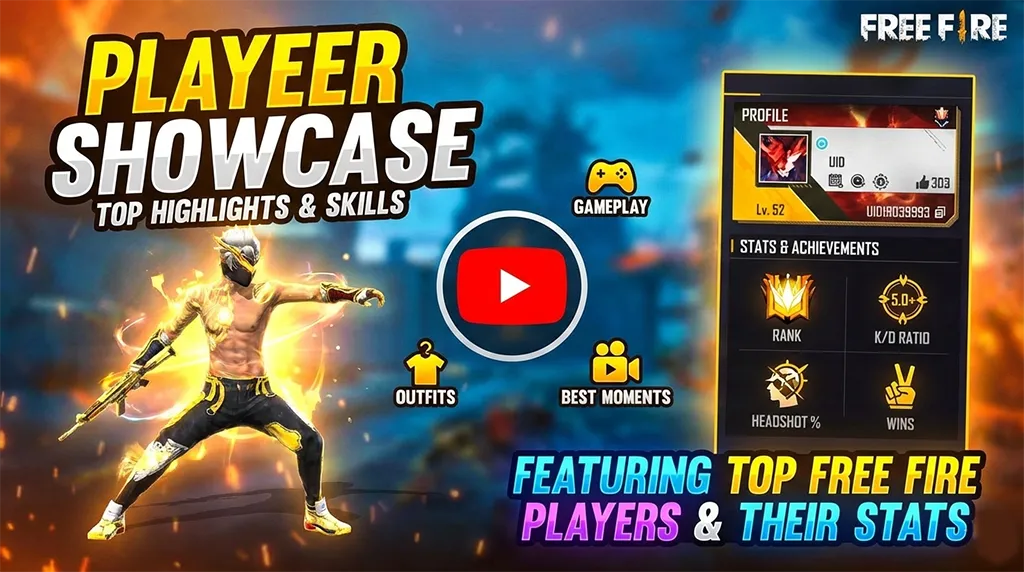 Player Showcase