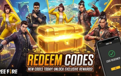 Free Fire Redeem Codes image thumbanil