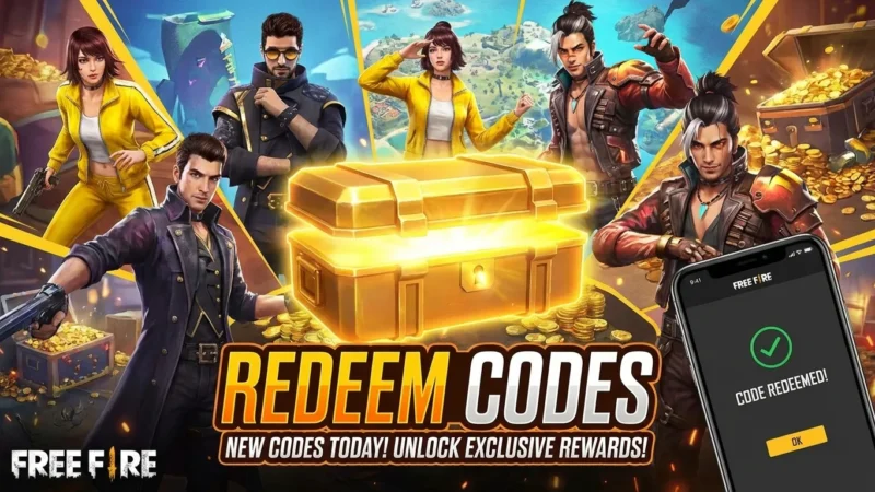 Free Fire Max Redeem Codes Kaise Milte Hain Free Mein?