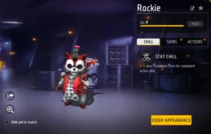 free-fire-rockie-pet