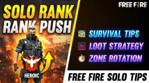 Solo Rank Push Tips Free Fire
