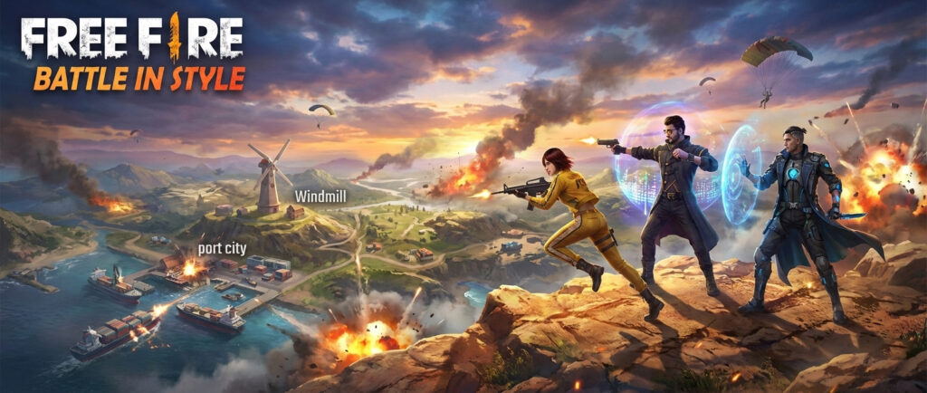 free fire wallpaper 1