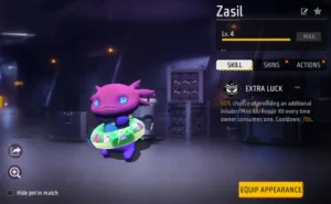 free-fire-zasil-pet