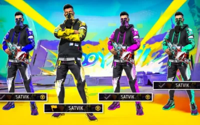 satvik free fire gameplay
