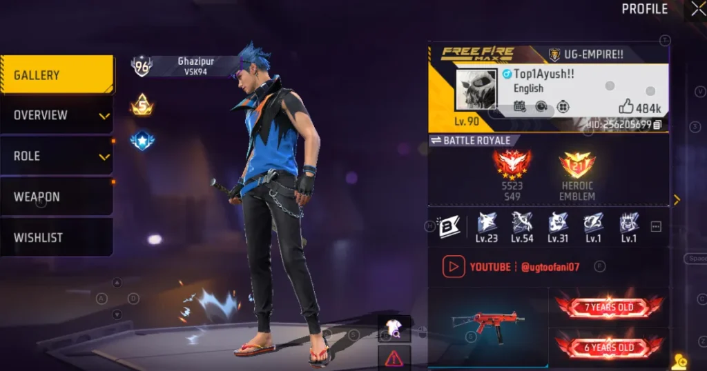 ug-ayush-free-fire-uid-profile