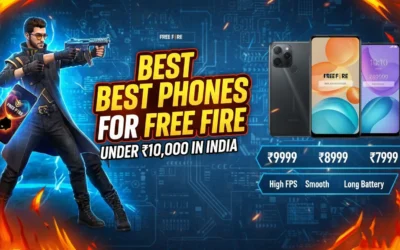 Best Phones for Free Fire Under ₹10000 in India