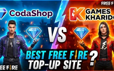 Codashop vs Games Kharido: Best Free Fire Top-Up Site