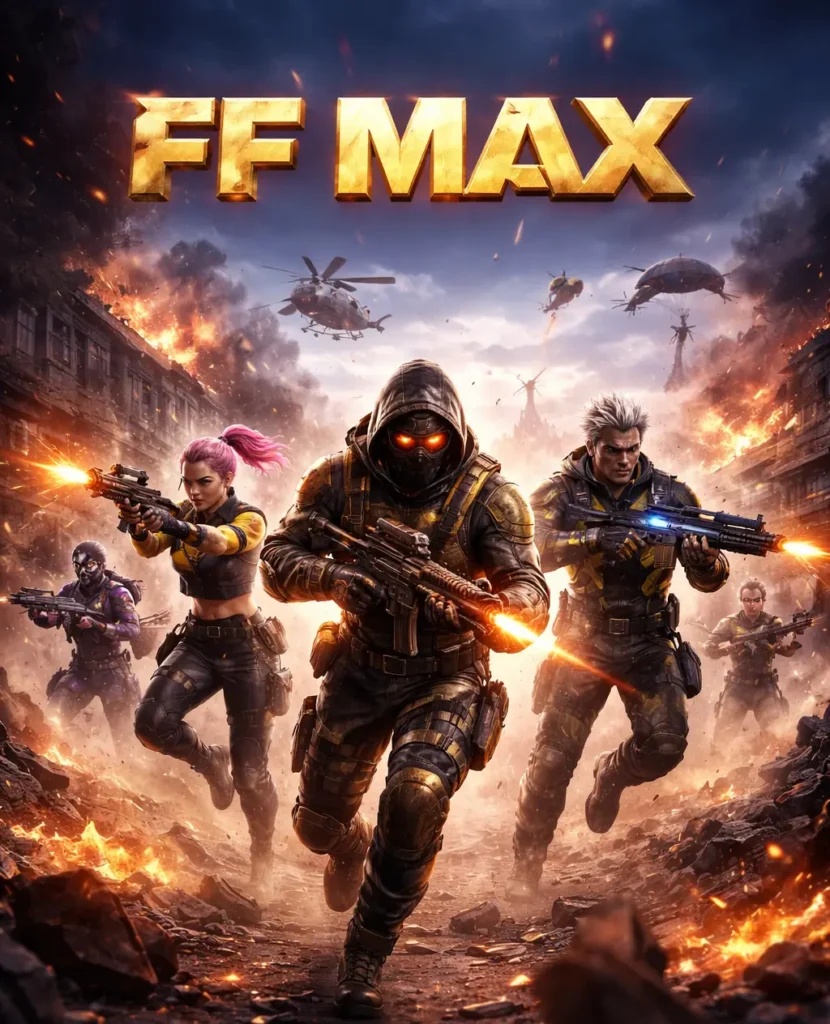 FF MAX The Ultimate Guide to Garena’s Enhanced Battle Royale Experience