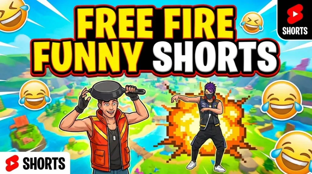 Free-Fire-Funny-Shorts