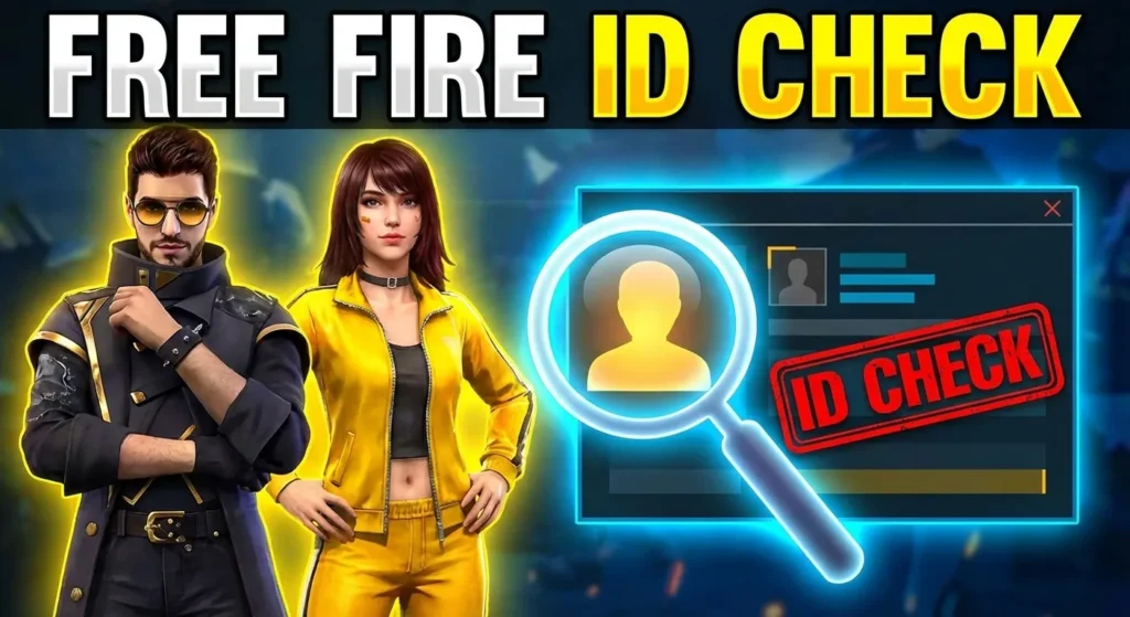 Free Fire Id Check tool by free fire nation image thumbnail